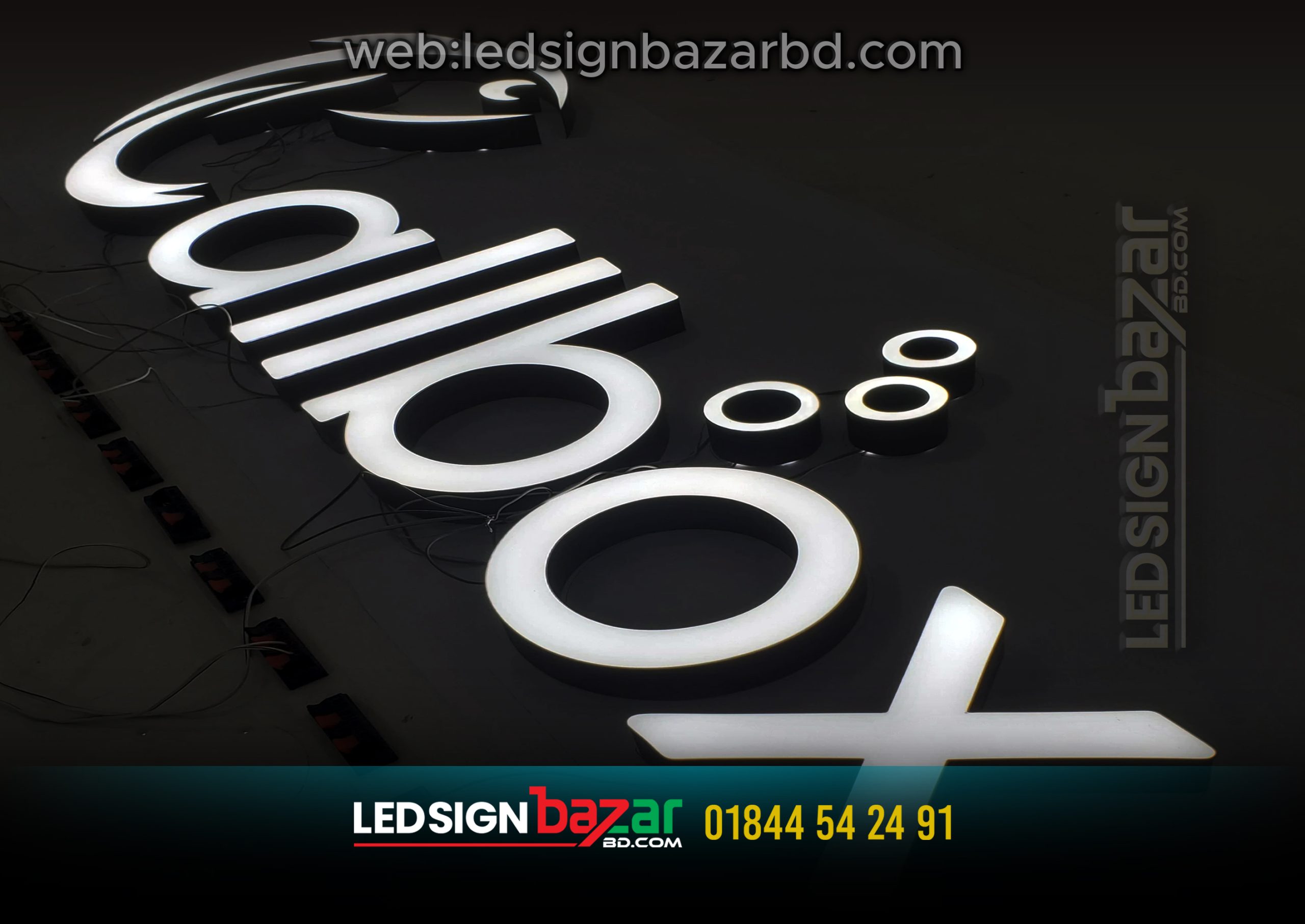 Acrylic Sign Board Price In Bangladesh Led Sign Bazar Best LED 