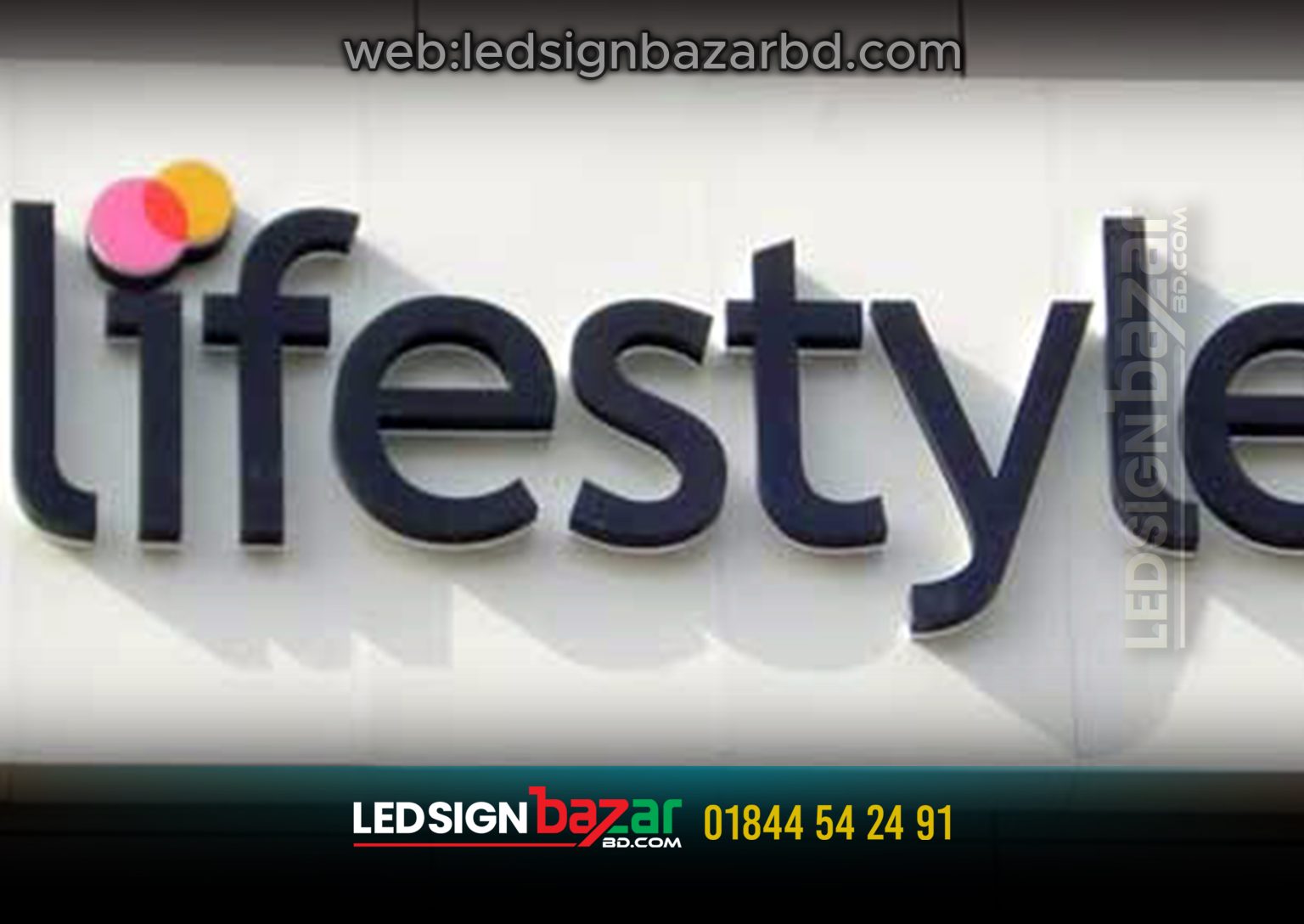 ACRYLIC LETTER PVC SIGN BOARD PRICE IN BANGLADESH Led Sign Bazar /Best LED Advertising