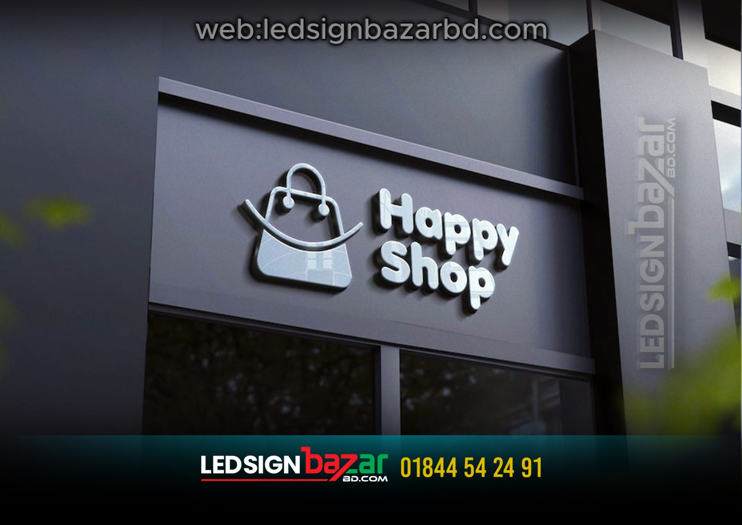 Acrylic Sign Board Price In Bangladesh Led Sign Bazar Best LED 