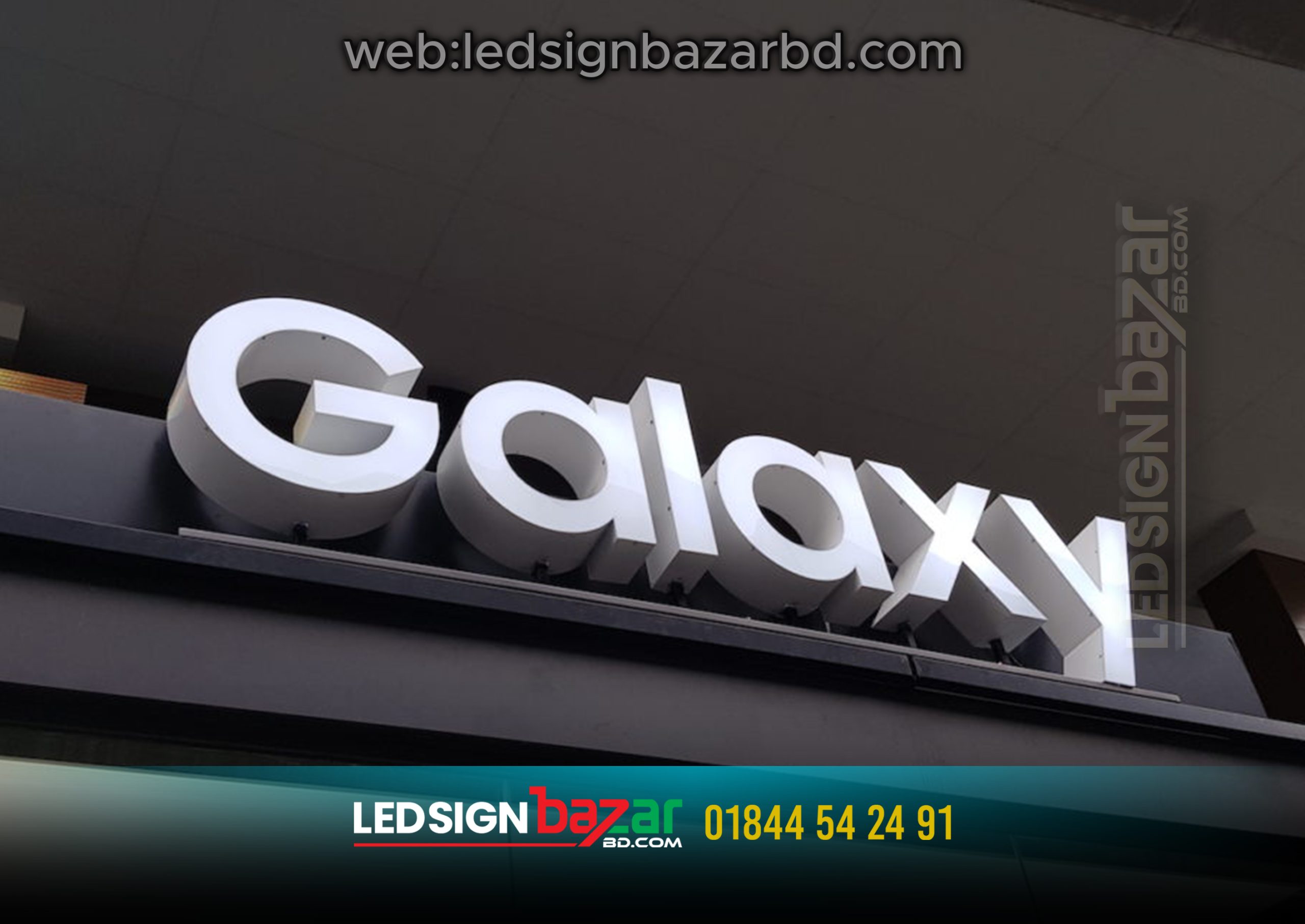 GALAXY LETTER SIGNS, LED SIGN, LETTER SIGNS