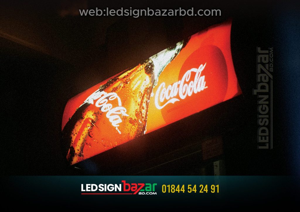 profile lighting board signage | clear acrylic letters - Led Sign Bazar ...