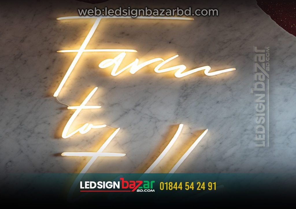 Neon Signage Board