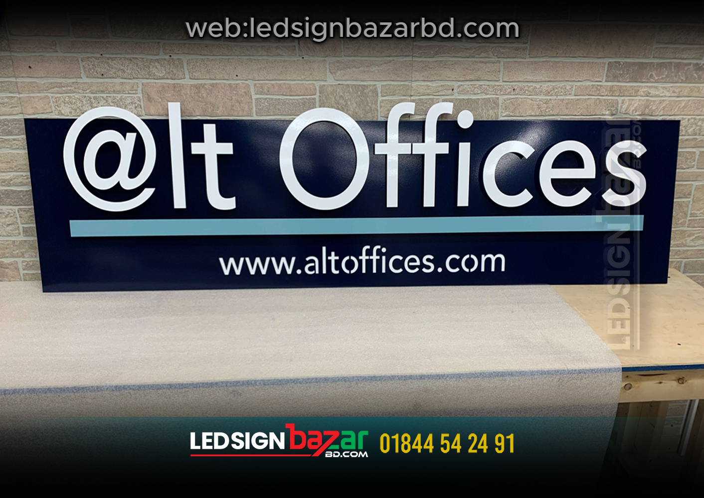You are currently viewing Best for Acrylic & SS Signage, Sign Board