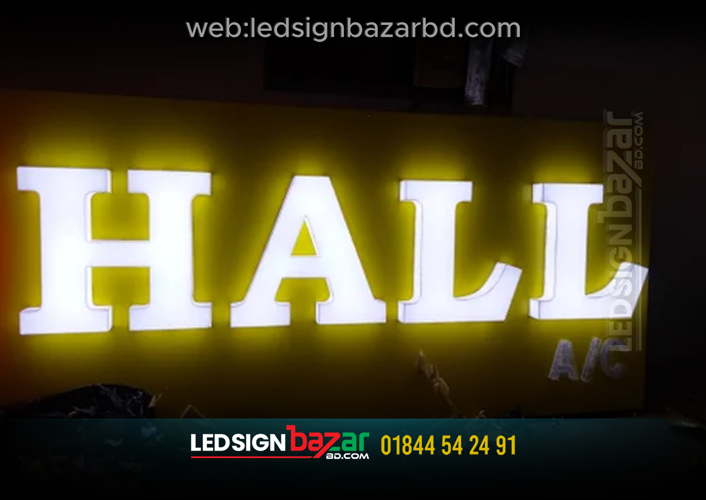 You are currently viewing 3DAcrylic Letter Sign Board in Bangladesh