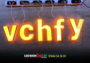 Read more about the article Acrylic Led Lighting Sign Board In Bangladesh