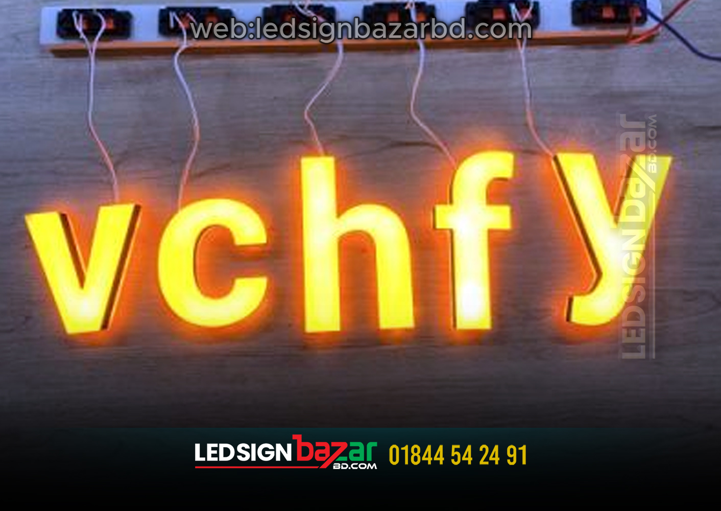 You are currently viewing Acrylic Led Lighting Sign Board In Bangladesh