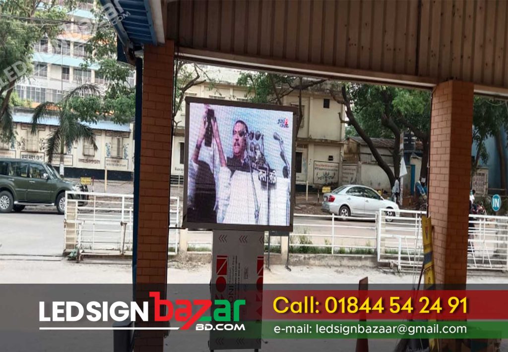 Outdoor and Indoor LED Display Signboards Bangladesh