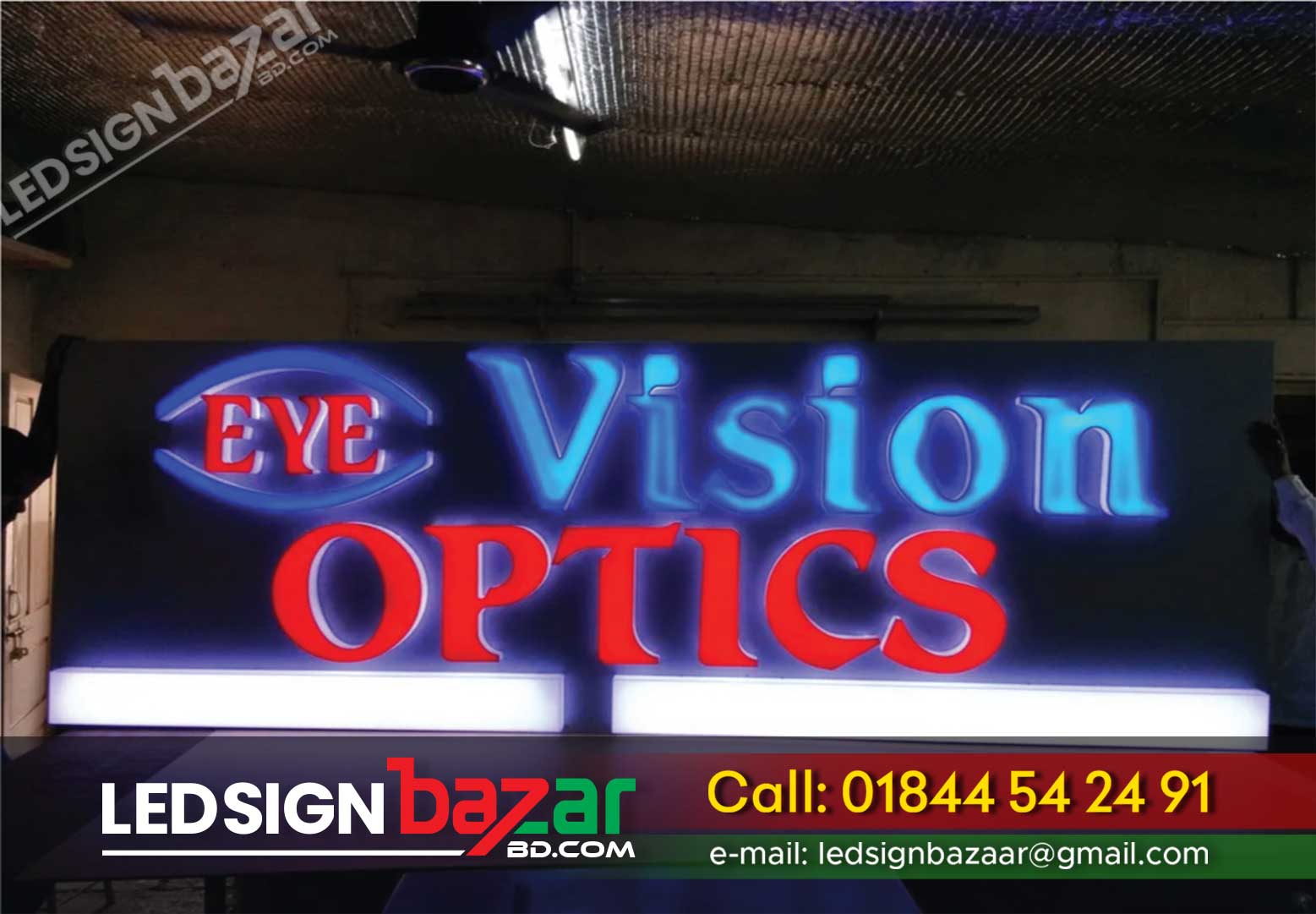 You are currently viewing Best 3D Acrylic Letter Backlit Shop Sign Price in Bangladesh