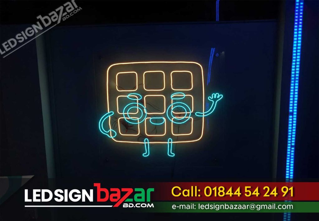 The credit for WAFFLE BAE's remarkable branding goes to LED SignBazarBD, a leading signage and branding company in Dhaka. The creative team at LED SignBazarBD worked closely with the restaurant's founders to design and install eye-catching Neon Signage and Sticker Branding. These elements contribute to WAFFLE BAE's unique identity and create a memorable impression on customers. LED SignBazarBD Service Product Item: Best signage company, house name plate ideas, raised acrylic letters, nameplate design for home, modern house name plate design, signboard near me, design house name, gersaint's signboard, Cocktail Glass Neon Signs LED Lights usb acrylic Cool, ''Honey '' Real Glass Acrylic Panel Handmade Visual, Original Glass Neon Lighting, Neon Box Sign, Glass Neon Sign - Black Acrylic, Wholesale glass sign And Luminescent EL Products, Acrylic Neon Sign, Cocktail Glass Neon Signs Led Lights Usb Acrylic Cool, LED Glass Restaurant Acrylic Neon Sign Board, Records Neon Sign Light Acrylic Box Handcraft Art Real, You Need is Love Acrylic Glass Art with real Neon LED Sign, Neon Signs: how they work and what you need to know, Custom Neon Sign, Wine Glass Neon Lights Neon Sign For Wall Decoration, Custom Led Neon Sign & Customized Acrylic Led Lighting,