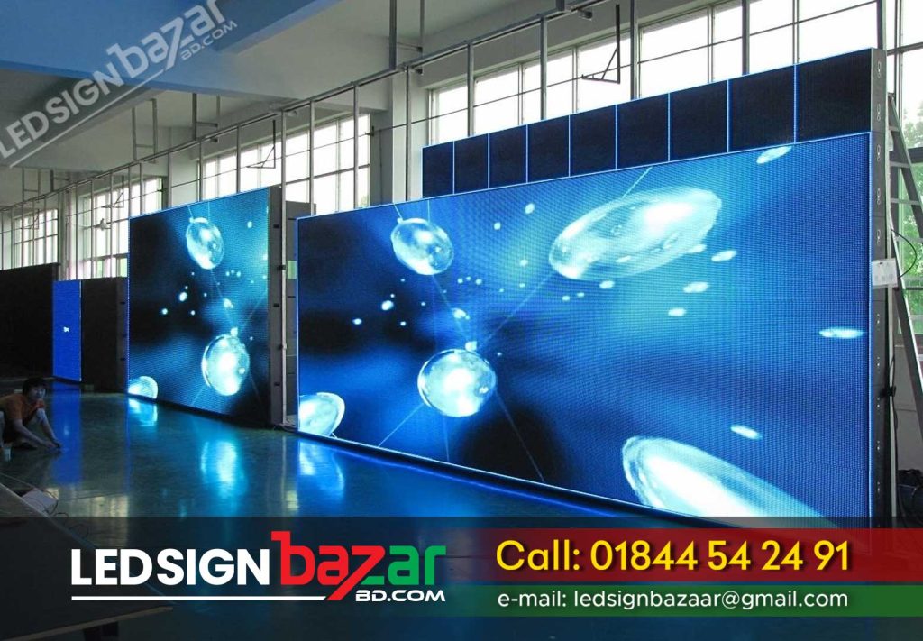 Outdoor And Indoor Led TV Screen Panel