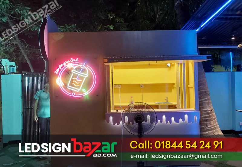 The credit for WAFFLE BAE's remarkable branding goes to LED SignBazarBD, a leading signage and branding company in Dhaka. The creative team at LED SignBazarBD worked closely with the restaurant's founders to design and install eye-catching Neon Signage and Sticker Branding. These elements contribute to WAFFLE BAE's unique identity and create a memorable impression on customers. LED SignBazarBD Service Product Item: Best signage company, house name plate ideas, raised acrylic letters, nameplate design for home, modern house name plate design, signboard near me, design house name, gersaint's signboard, Cocktail Glass Neon Signs LED Lights usb acrylic Cool, ''Honey '' Real Glass Acrylic Panel Handmade Visual, Original Glass Neon Lighting, Neon Box Sign, Glass Neon Sign - Black Acrylic, Wholesale glass sign And Luminescent EL Products, Acrylic Neon Sign, Cocktail Glass Neon Signs Led Lights Usb Acrylic Cool, LED Glass Restaurant Acrylic Neon Sign Board, Records Neon Sign Light Acrylic Box Handcraft Art Real, You Need is Love Acrylic Glass Art with real Neon LED Sign, Neon Signs: how they work and what you need to know, Custom Neon Sign, Wine Glass Neon Lights Neon Sign For Wall Decoration, Custom Led Neon Sign & Customized Acrylic Led Lighting,