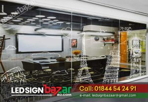 Read more about the article Office Glass sticker Design and branding in Bangladesh