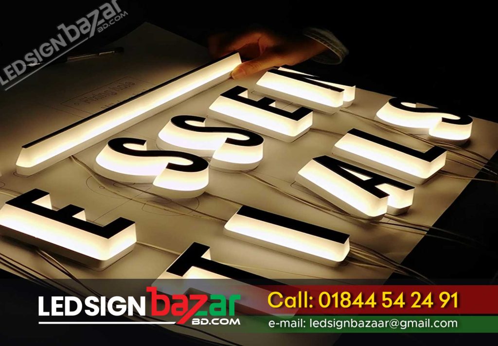 Custom Acrylic Signs Manufacturer & Supplier