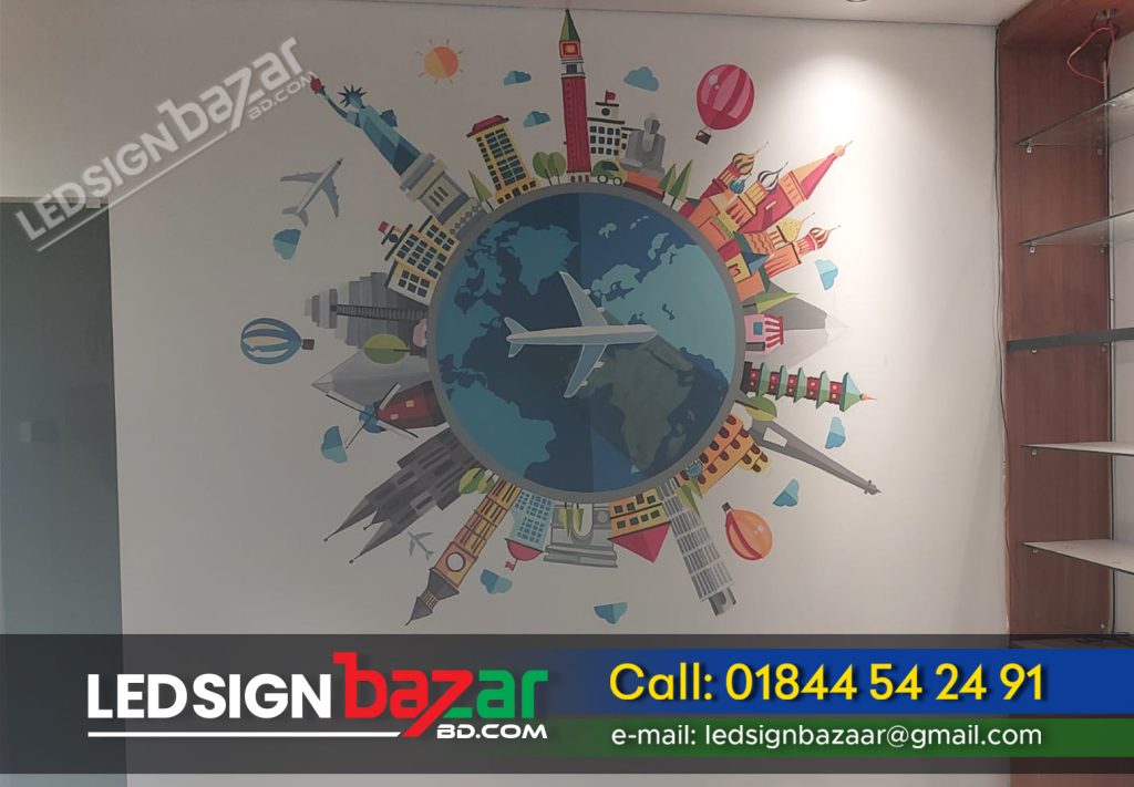 Consultancy Firm Wall Sticker BD