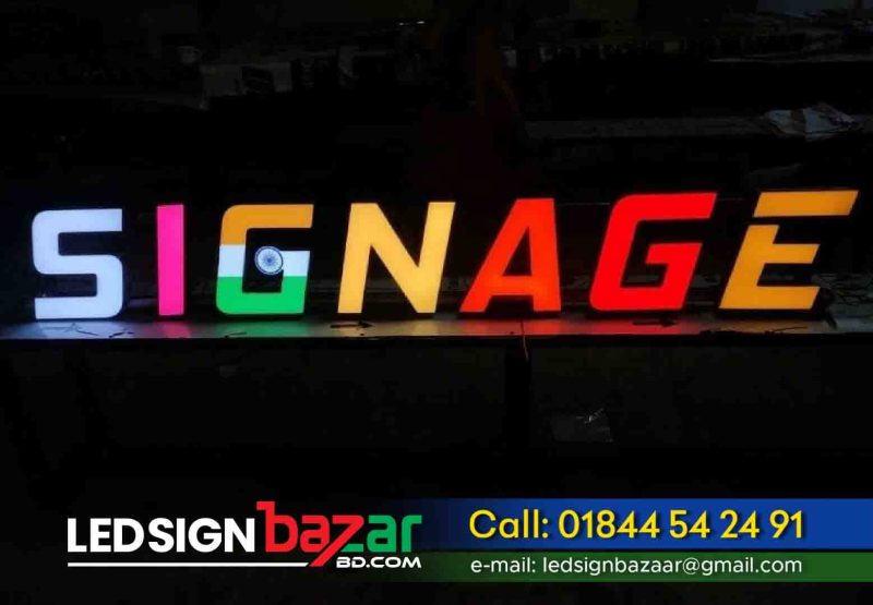 Static LED Sign Boards