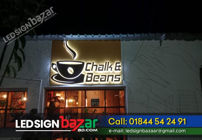 Acrylic LED Letters Maker Shop in BD