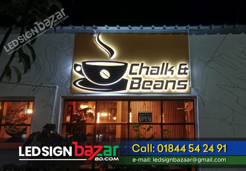 Acrylic LED Letters Maker Shop in BD
