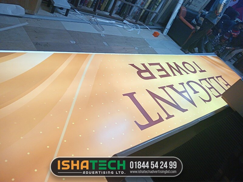 Eco Inkjet Printing Sign Board