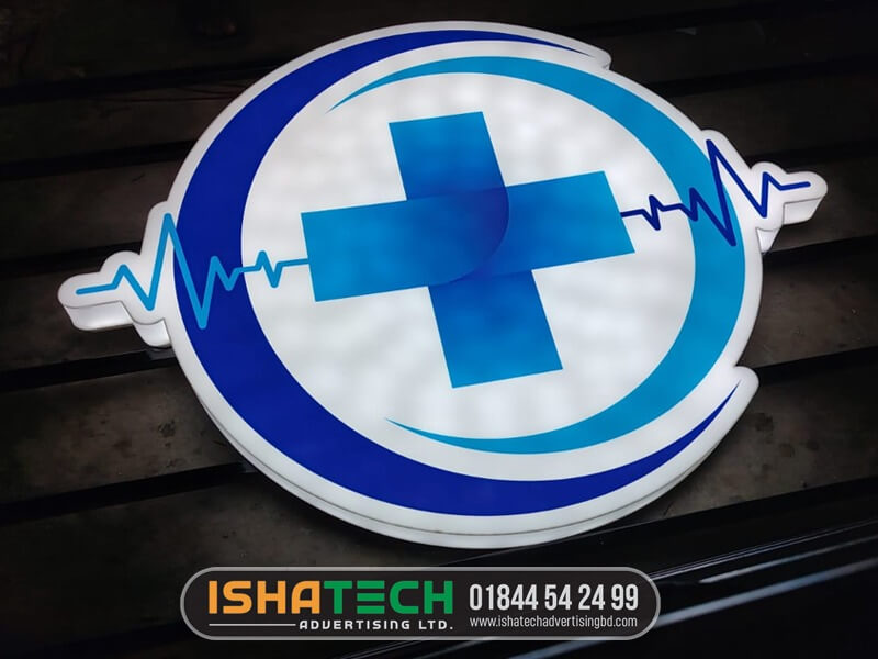 Medical Lighting Sign Boards