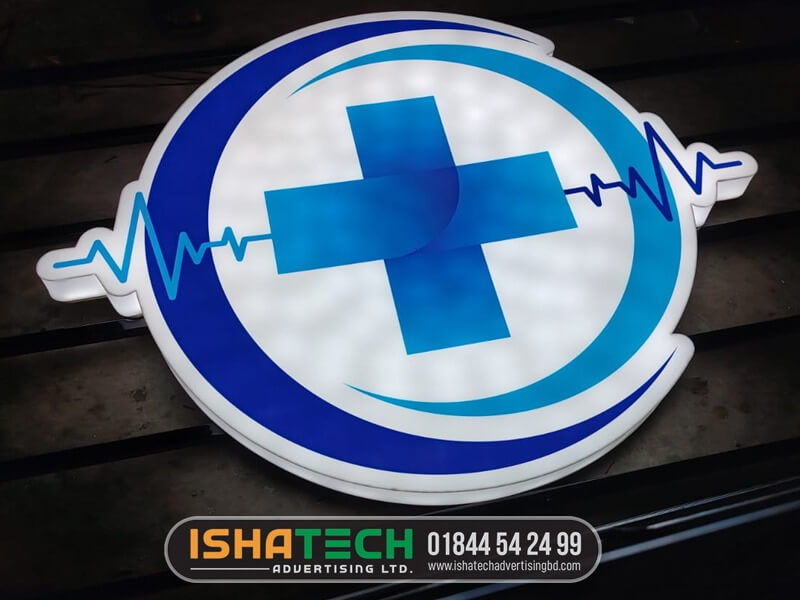 Medical Lighting Sign Boards
