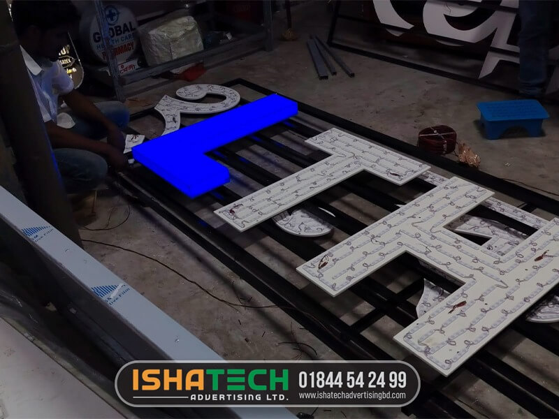 Medical Lighting Sign Boards