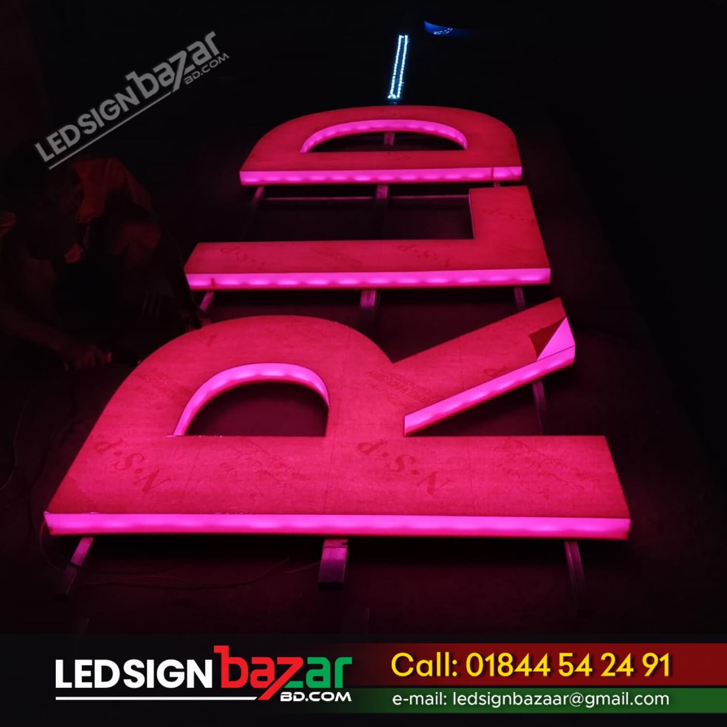 Name Plate Design for Office in Bangladesh
